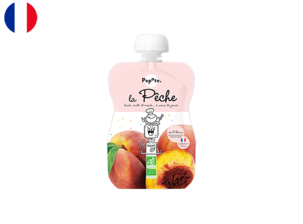 Fruit Peach Popote (4/6+ months)