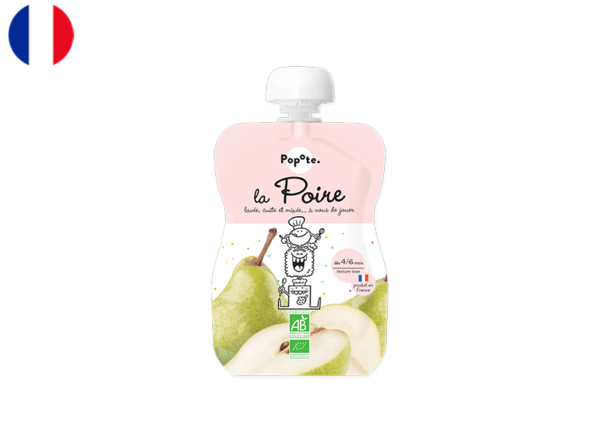 Fruit Pear Popote (4/6+ months)
