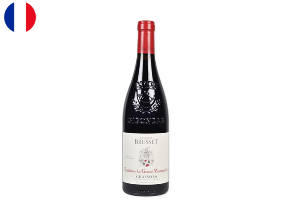 Gigondas AOC, Grand Montmirail Tradition, Domaine Brusset, 2021
