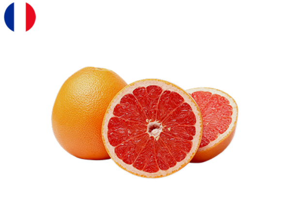 Grapefruit, Star Ruby From Corsica, France (Organic)