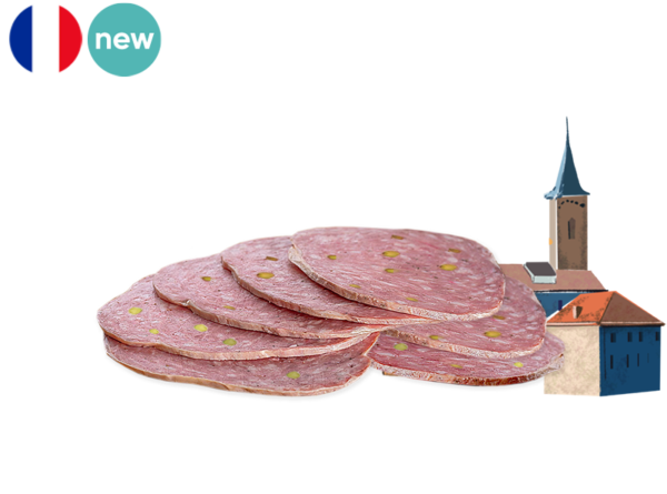 Ham, Jesus, Cooked with Pistaccios (Sliced)