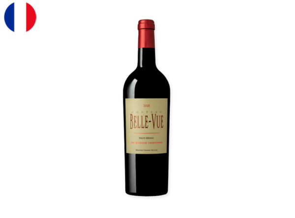 Haut-Médoc Cru Bourgeois Exceptionnel AOC, Château Belle-Vue, 2018