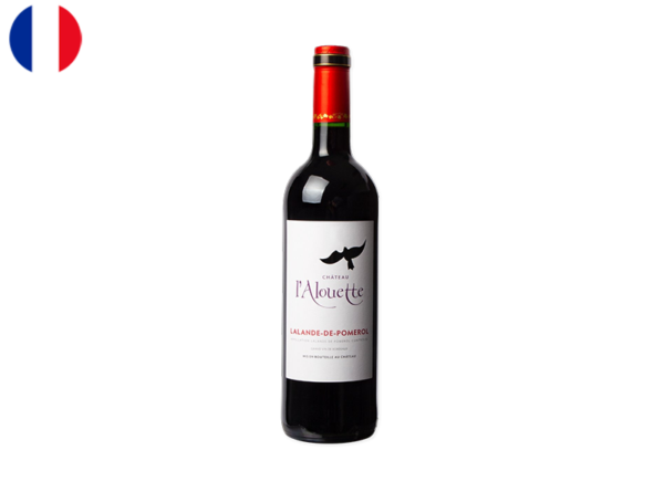 Lalande-de-Pomerol AOC, Château l'Alouette, 2023