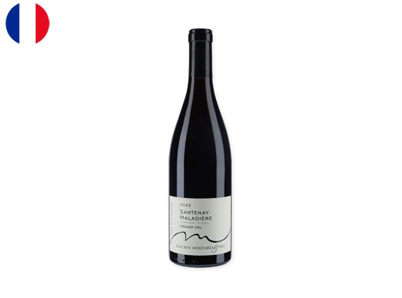 Santenay 1er Cru AOC, Beauregard, Domaine Lucien Muzard et Fils, 2022