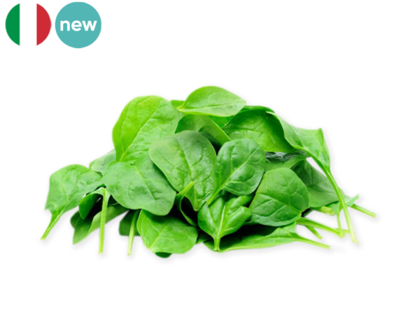Spinach, Leaves from Italy (Organic)