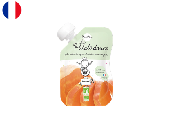 Vegetable Sweet Potato Popote (4/6+ months)