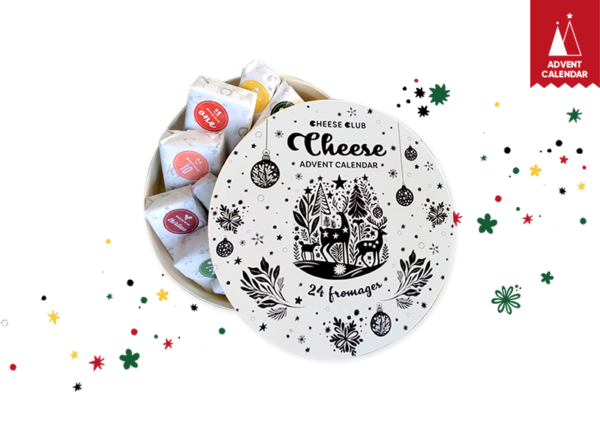 Cheese Advent Calendar