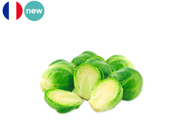 Sprouts, Brussels from France (Organic)