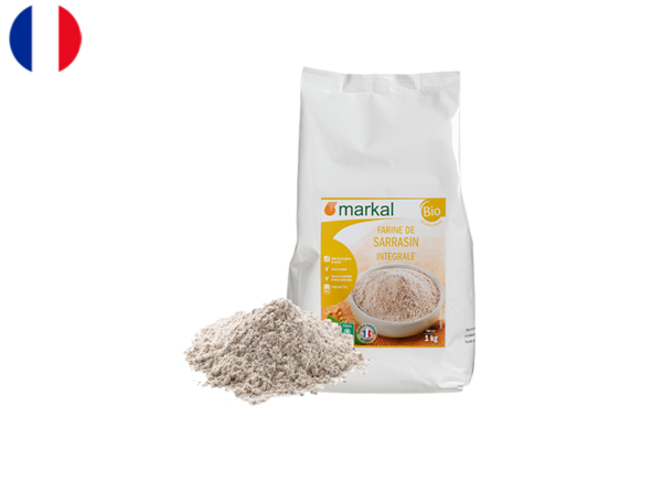 Buckwheat Flour from France (Demeter Biodynamic)