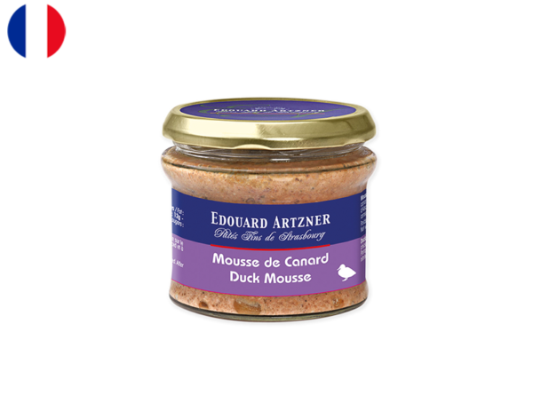 Mousse with Duck and Kirsch Liquor - Edouard Artzner