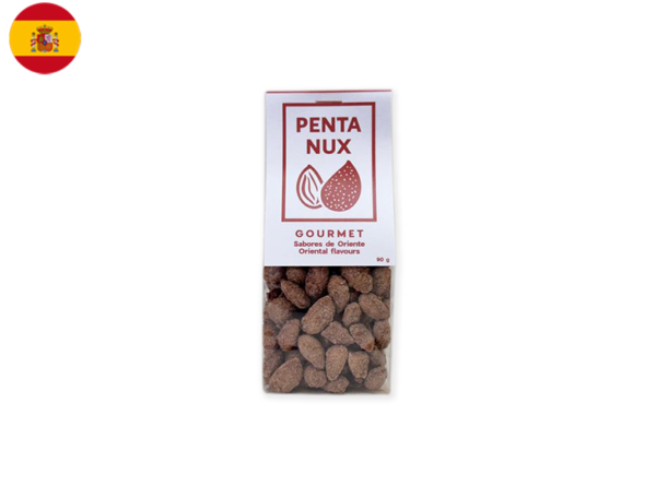 Almonds, coated with Sweet Spices from Spain