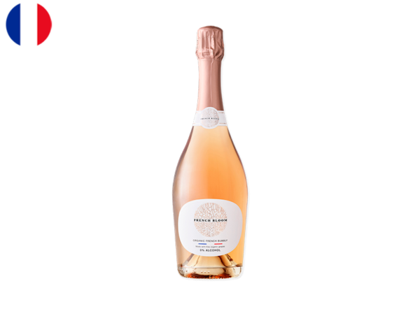 French Bloom, Alcohol-free Sparkling Rosé