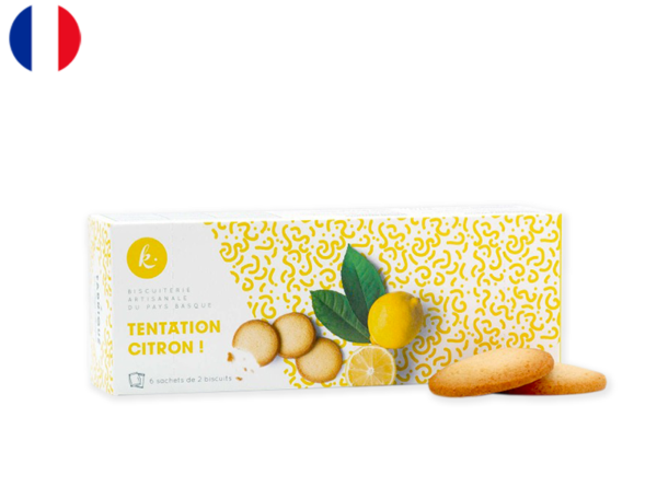 Cookies, Lemon Temptation