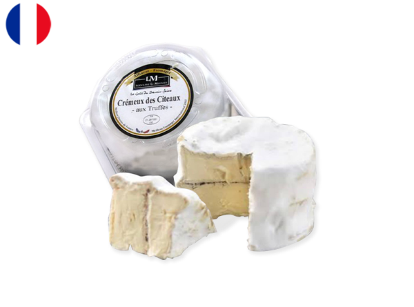 Crémeux des Citeaux with Truffle