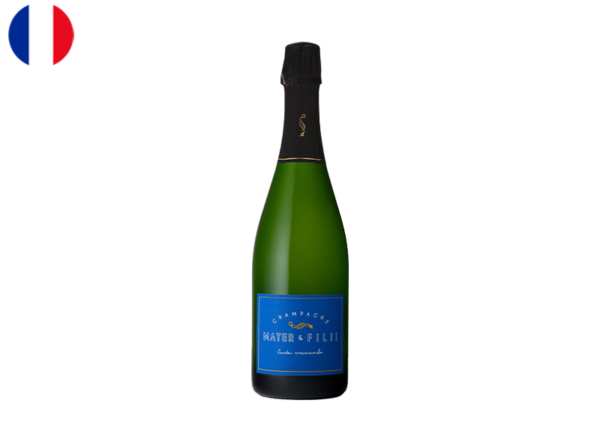 Champagne AOC, Cuvée Crescendo, Champagnes Mater & Filii