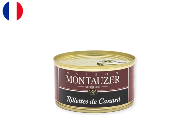 Rillettes with Duck - Maison Montauzer