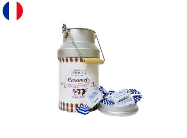 Caramel, Salted Butter - Isigny (Milk Can)