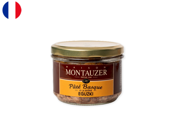 Pâté with Beer Eguzki