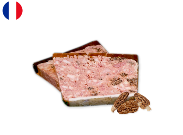 Paté with Morels