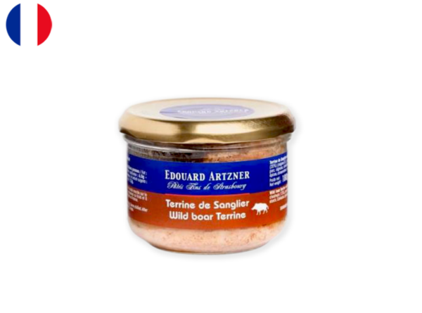 Terrine with Wild Boar and Chestnuts