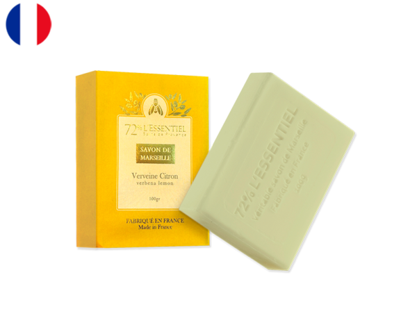 Soap, Lemon Verbena Marseille (Gift Pack)