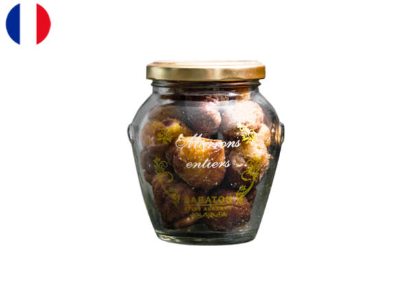 Cooked Whole Chestnuts - Sabaton (Jar)