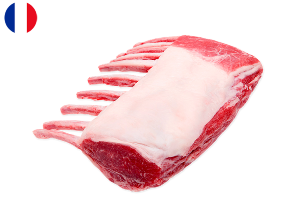Lamb Rack, Trimmed and Cap Off, Milk-Fed (Chilled)