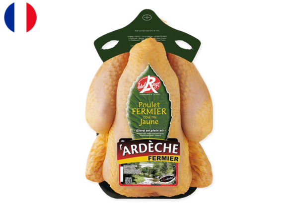 Chicken, Yellow Farm Free Range from Ardeche (Chilled)