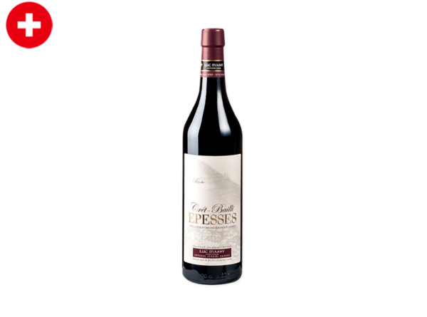 Lavaux AOC, Epesses Crêt-Bailli, La Maison Massy, 2020