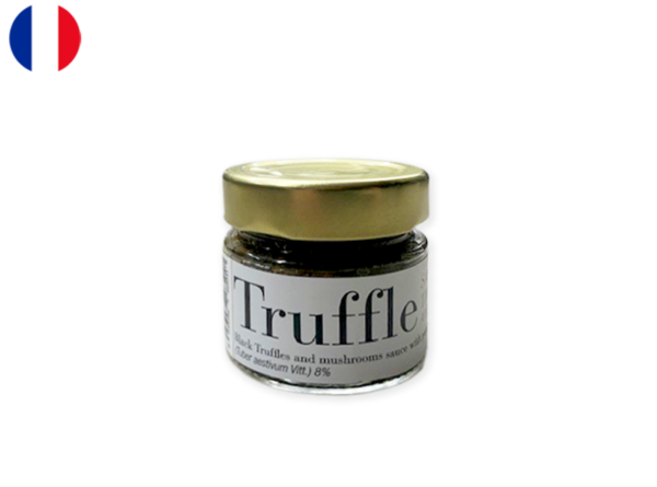 Sauce, Truffle and Ceps Mushrooms