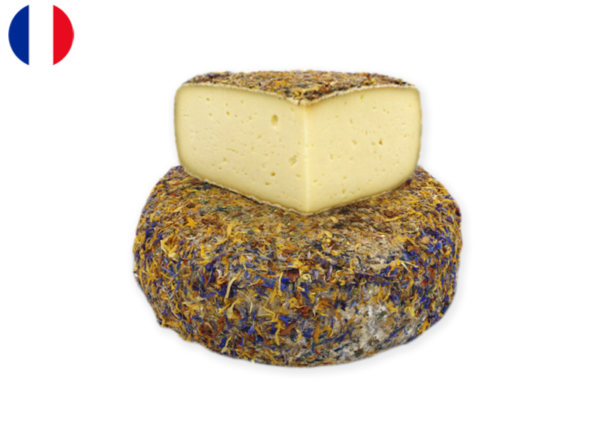 Tomme de Vache aux Fleurs