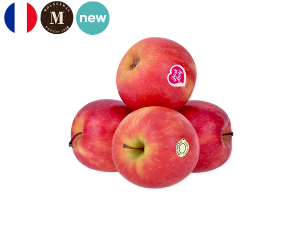 Apple, Pink Lady from France - Mouneyrac