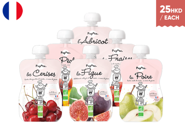 Fruit Mix Popote (x6, Discovery Pack)