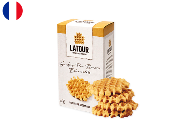 Pure Butter Waffles (x8)