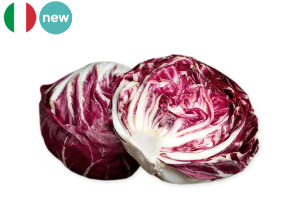 Radicchio, from Italy (Organic)