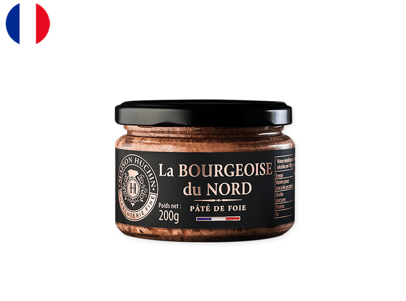 Terrine with Pork Liver "La Bourgeoise du Nord" (Jar)