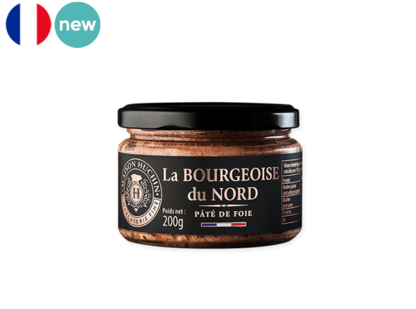 Terrine with Pork Liver "La Bourgeoise du Nord" (Jar)