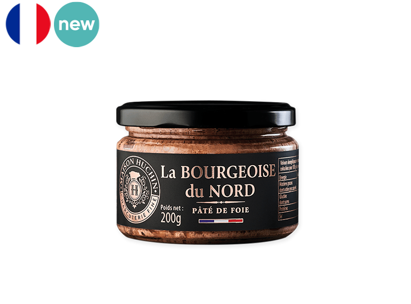 Terrine with Pork Liver "La Bourgeoise du Nord" (Jar)