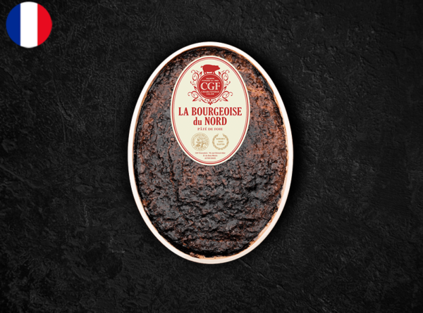Terrine with Pork Liver "La Bourgeoise du Nord"