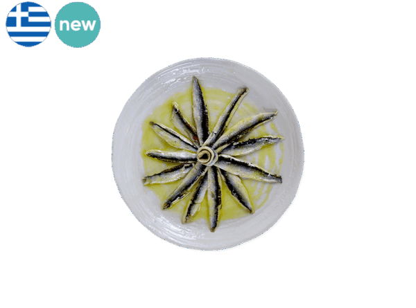 Anchovies, Marinated in Olive Oil