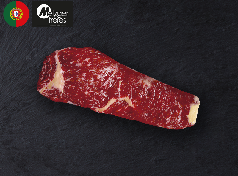 Beef Sirloin, Portuguese, 45 Days Dry Aged by Metzger Freres (Chilled)