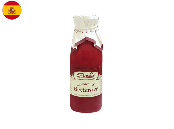 Gazpacho with Tomato and Beetroot