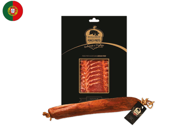 Paio Do Lombo, Iberian Pork (Sliced)