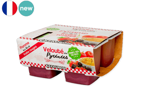 Apple Compote with Red Berries