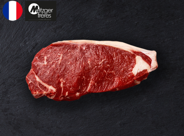 Beef Sirloin, Aubrac, 30 Days Dry Aged by Metzger Freres