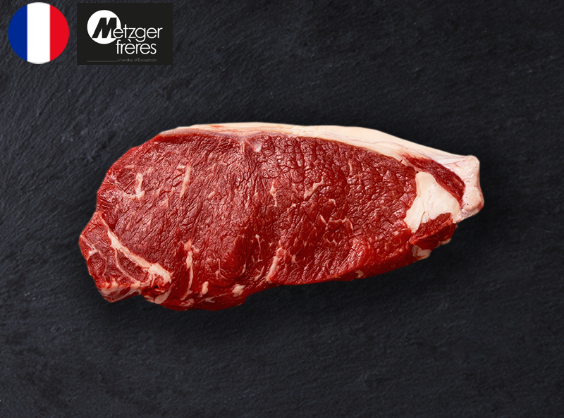 Beef Sirloin, Aubrac, 40 Days Dry Aged by Metzger Freres
