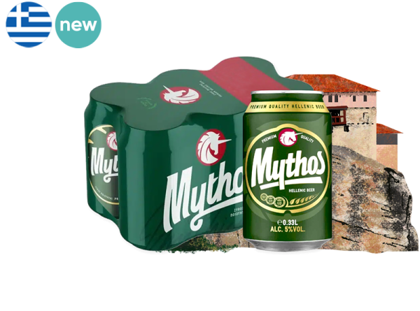 B - Beer, Mythos (6x33cL)