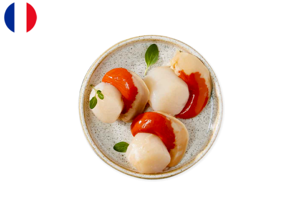Scallop Meat with Coral (Chilled)