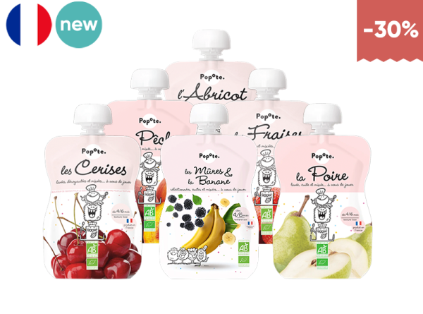 Fruit Mix Popote (x6, Discovery Pack)