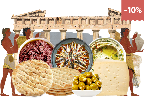 Greek Apero Pack (1.78kg, -10%)